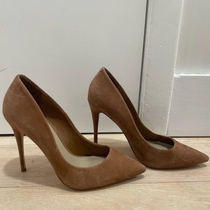 Aldo Stessy heels - Beige Suede